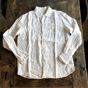 Uniqlo Linen Button Down